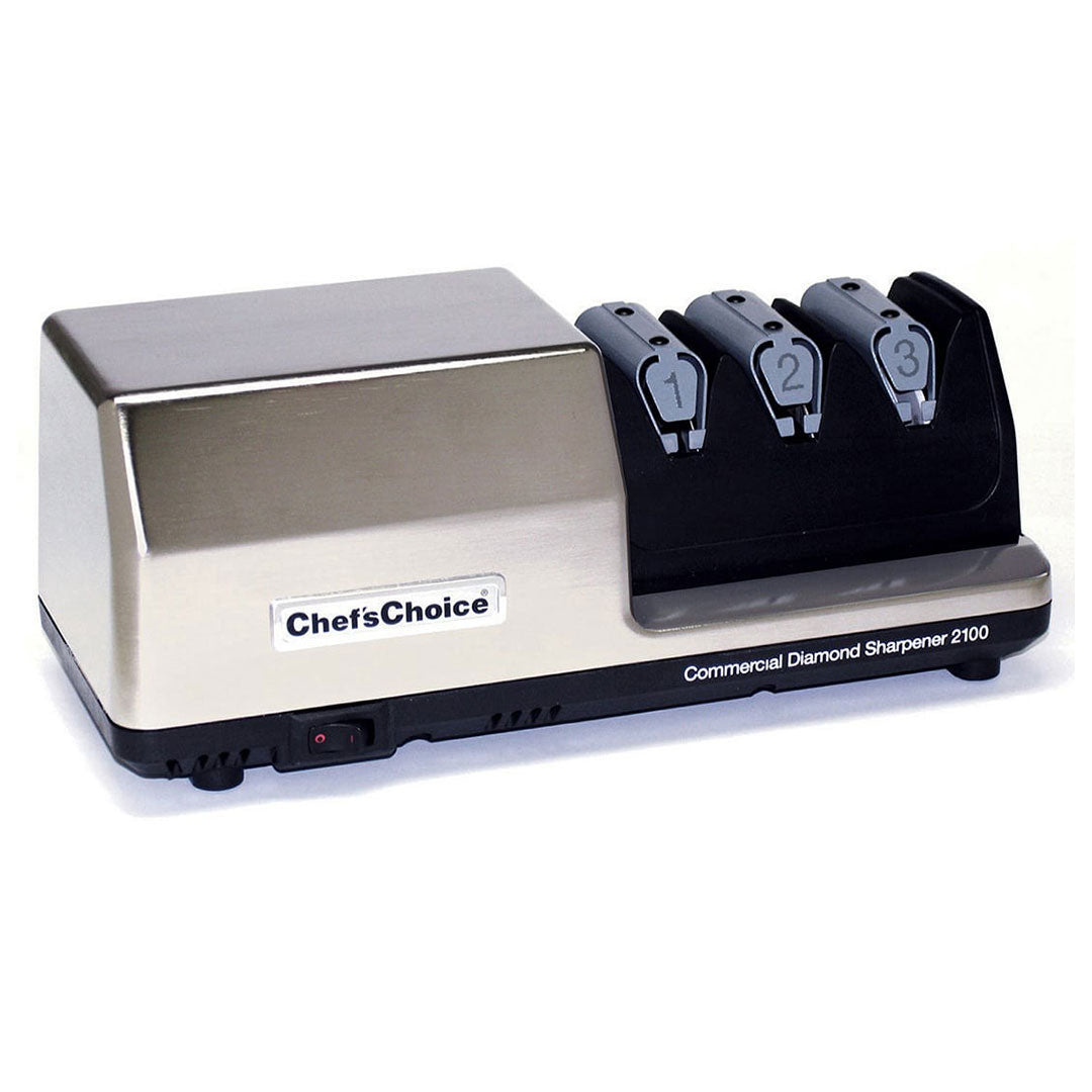 Chef'sChoice CC2100 RVS Elektrische Messenslijper 3 fasen 20˚