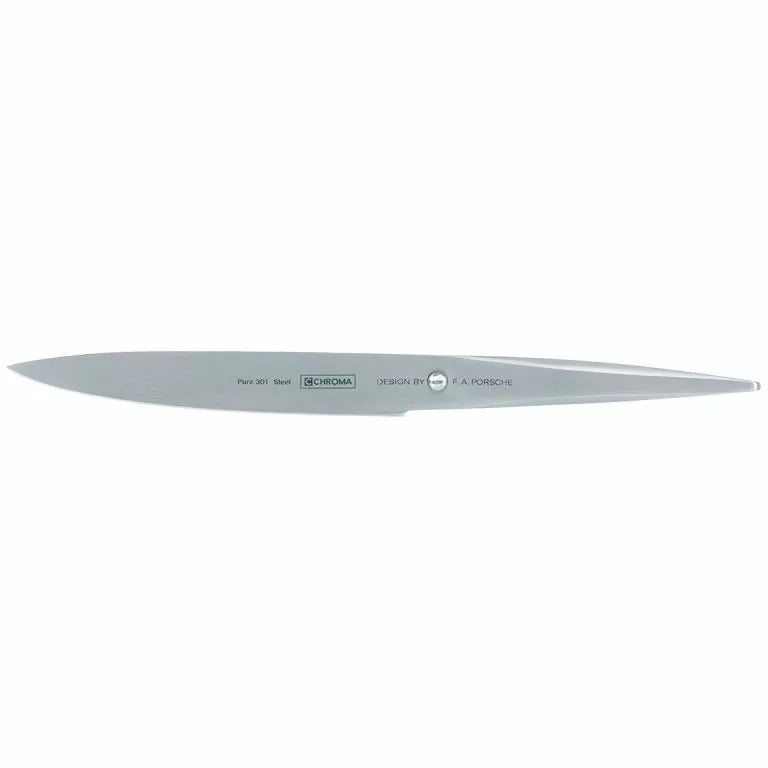 Chroma Type 301 P12 Messerblock Guminoki mit 8 Messern