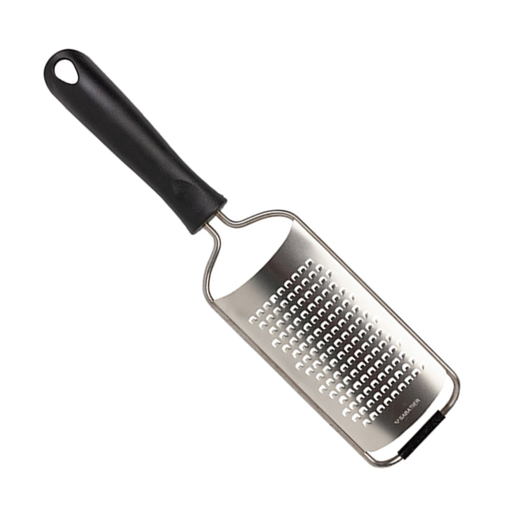 Diamant Sabatier Rasp medium zwart RVS
