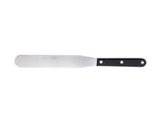 diamant sabatier spatel zwart rvs 20 cm