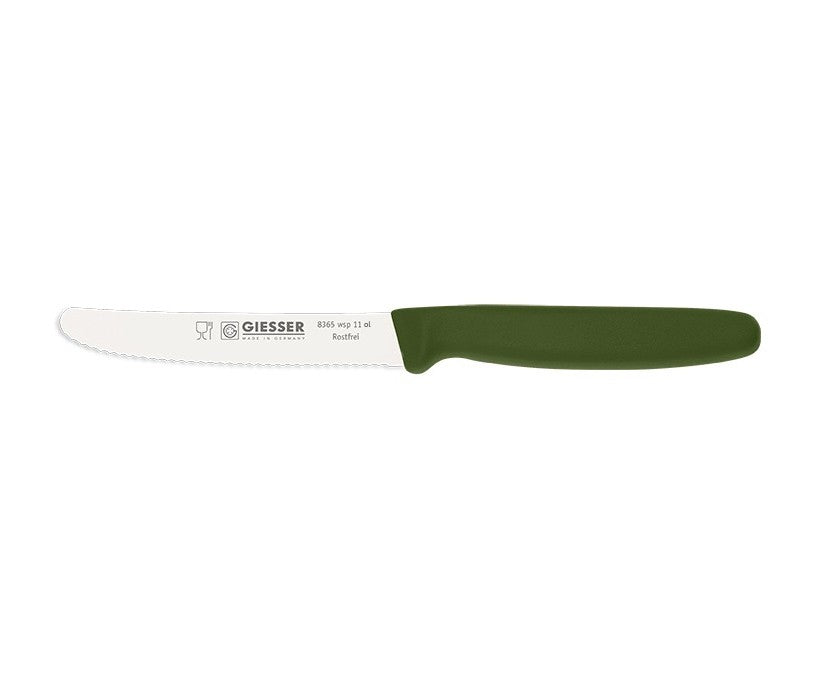 giesser steakmes groen olijf