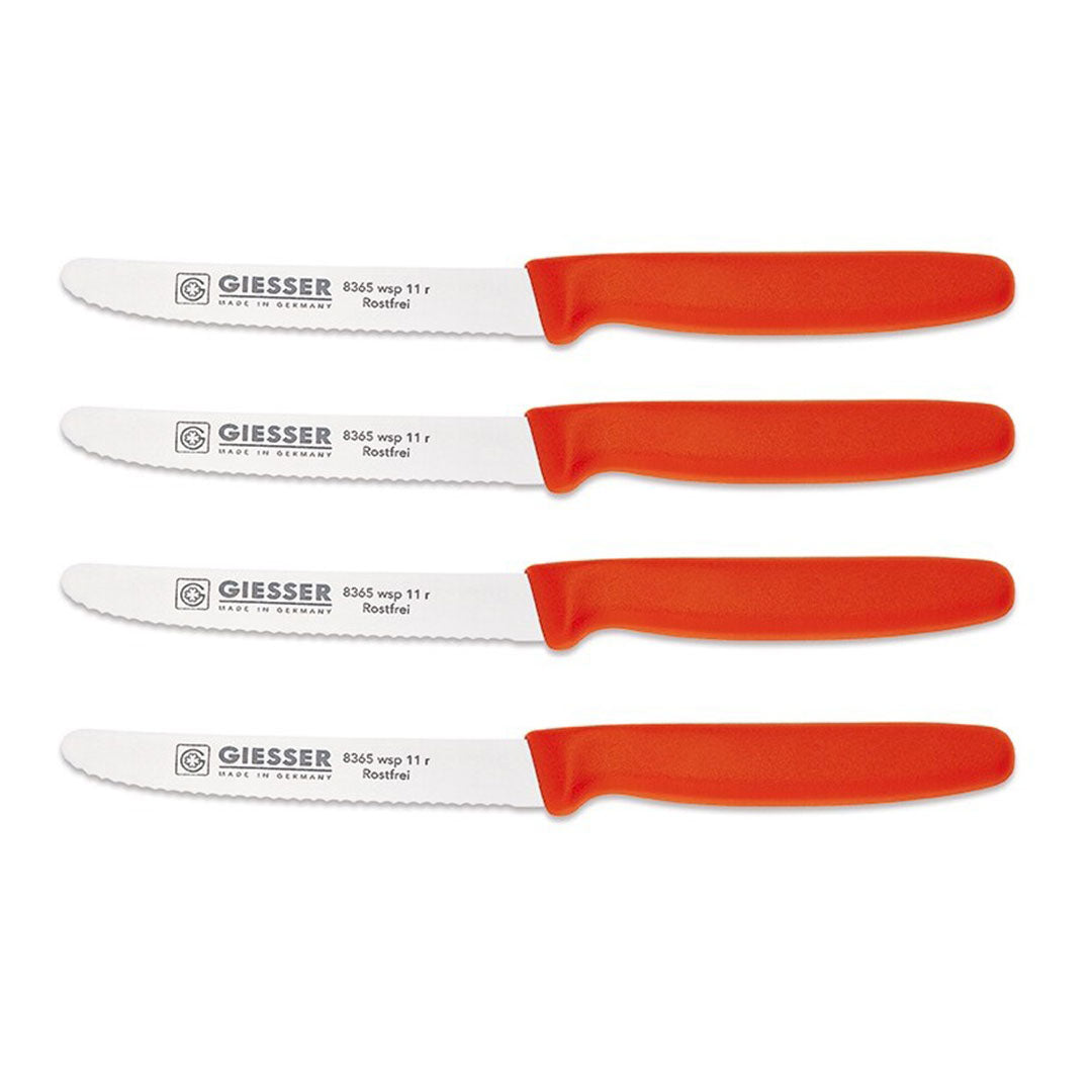 Giesser Steakmesser Lila 4er Set