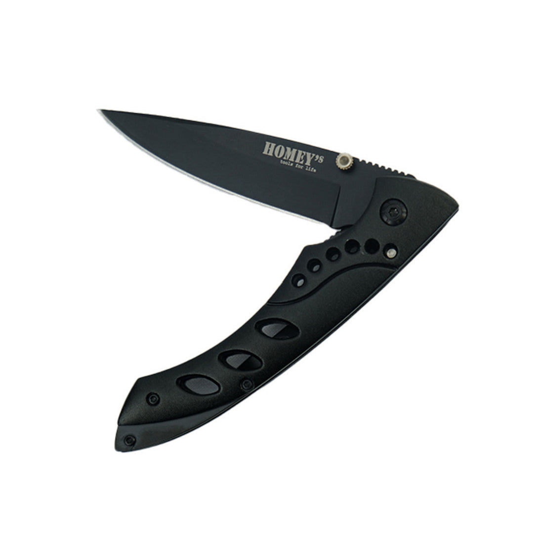 homeys zakmes apache k3 zwart