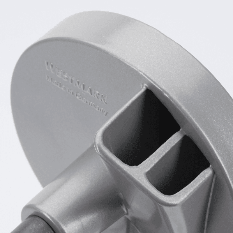 Westmark Snijbonensnijder met handklem Aluminium/RVS