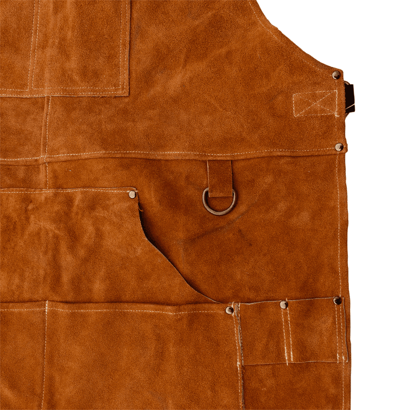 Diamant Sabatier Bon Cuir Lederschürze Cognac