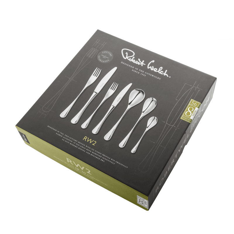 Robert Welch RW 2 Bestekset 56-delig RVS Mat