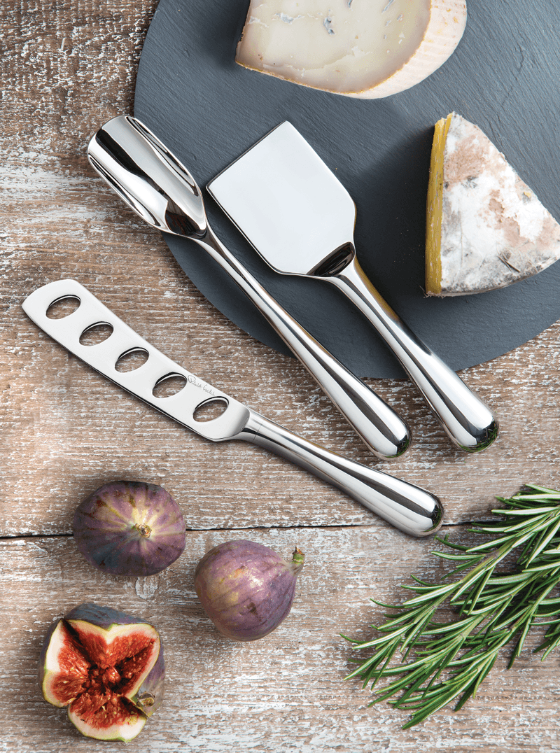 Robert Welch Radford Kaasmessenset 5 delig rvs