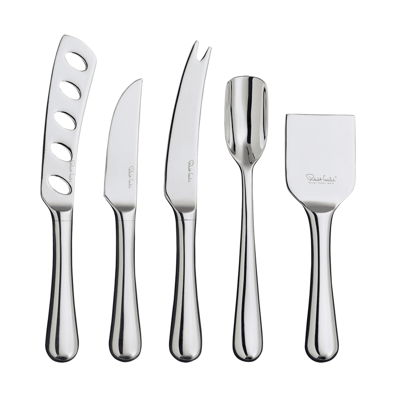 Robert Welch Radford Kaasmessenset 5 delig rvs