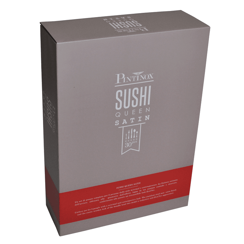 Pintinox Bestekset Sushi Pro 24 delig RVS