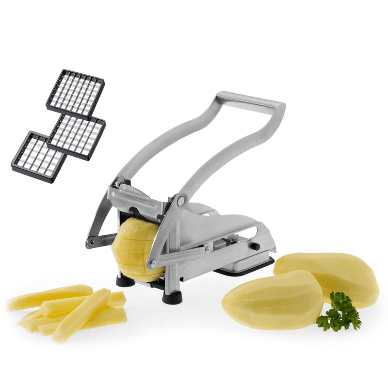 Westmark Pomfri Perfect Frietsnijder met 3 roosters RVS