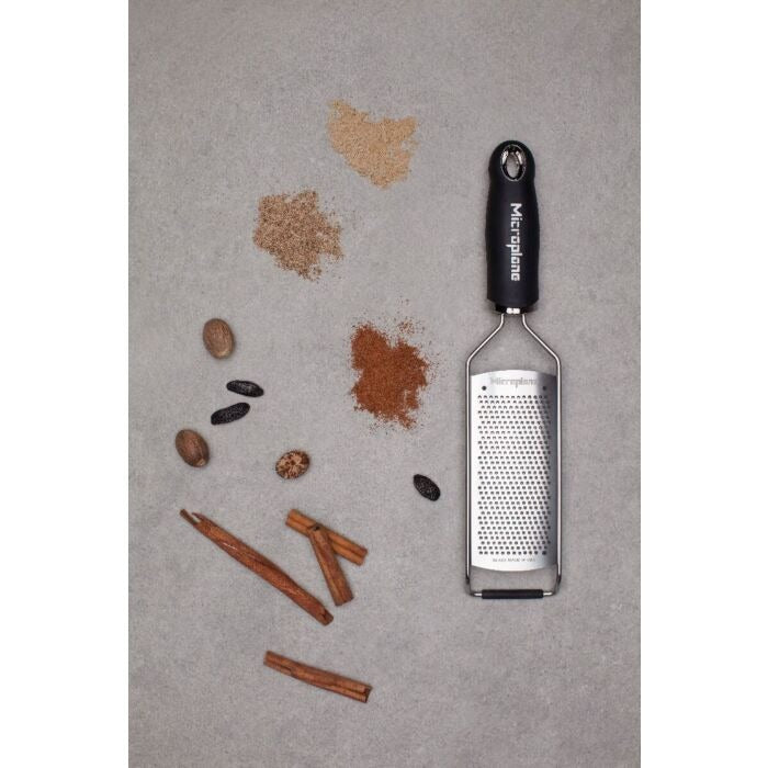 Microplane Gourmet Rasp fijn zwart 45004