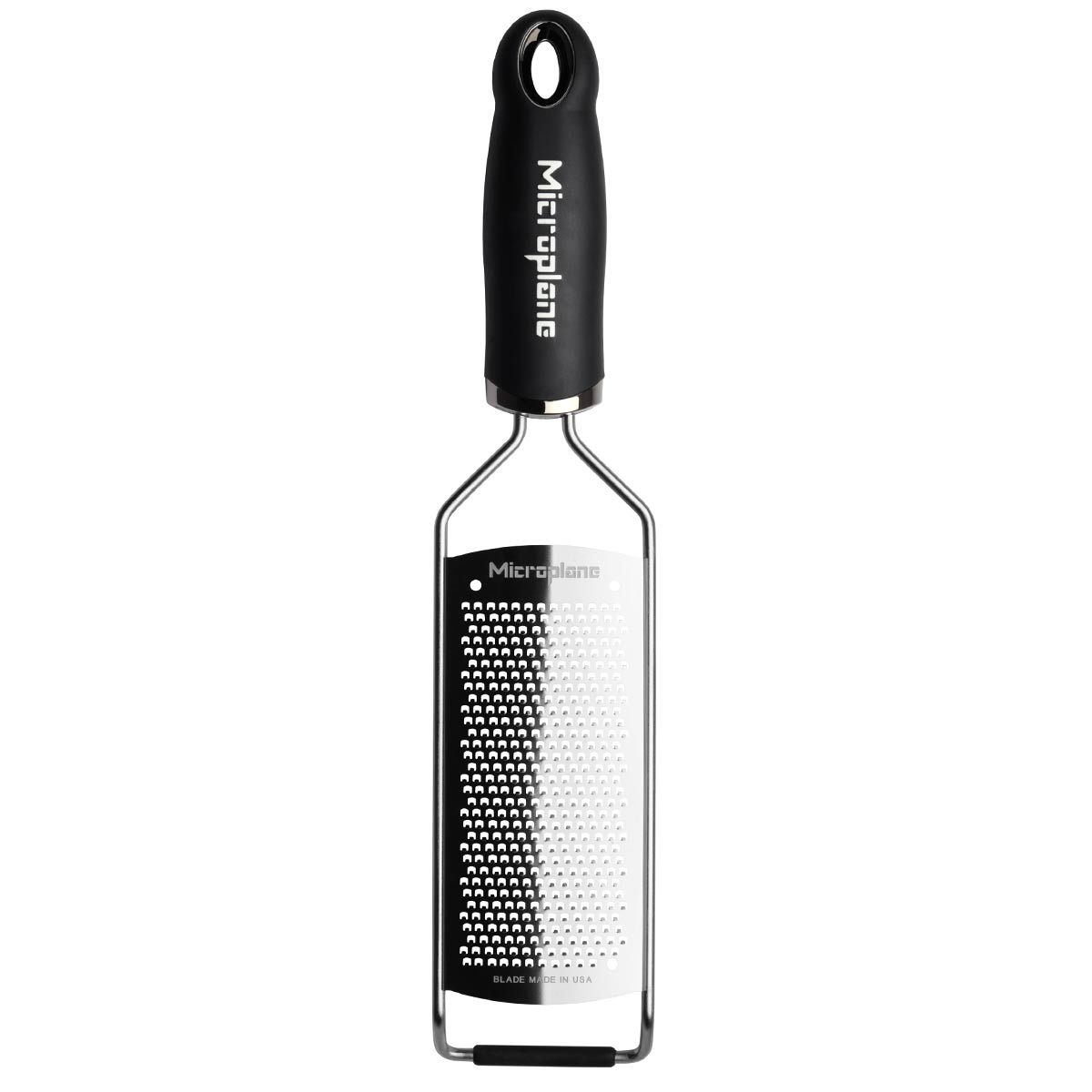 microplane rasp fijn zwart
