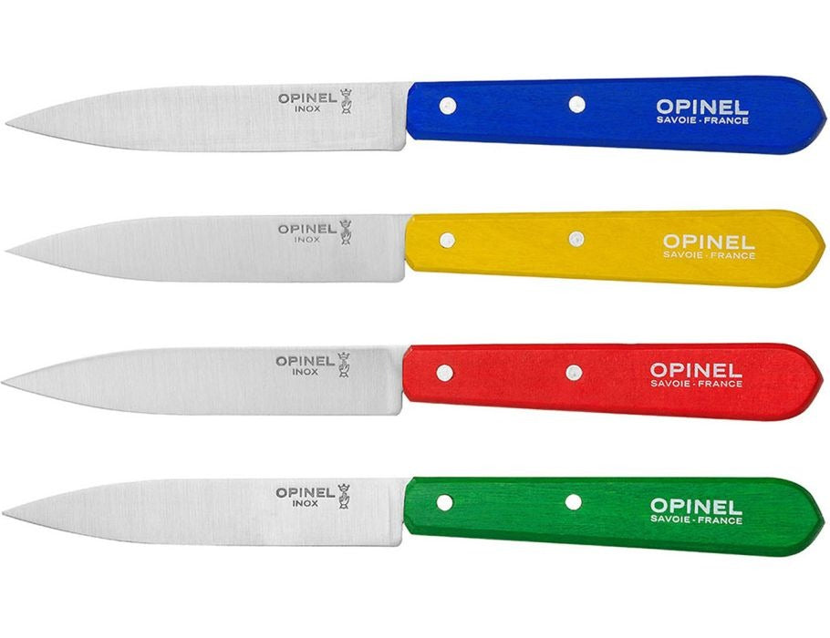 Opinel Officemessenset 4-delig N°112 RVS glad