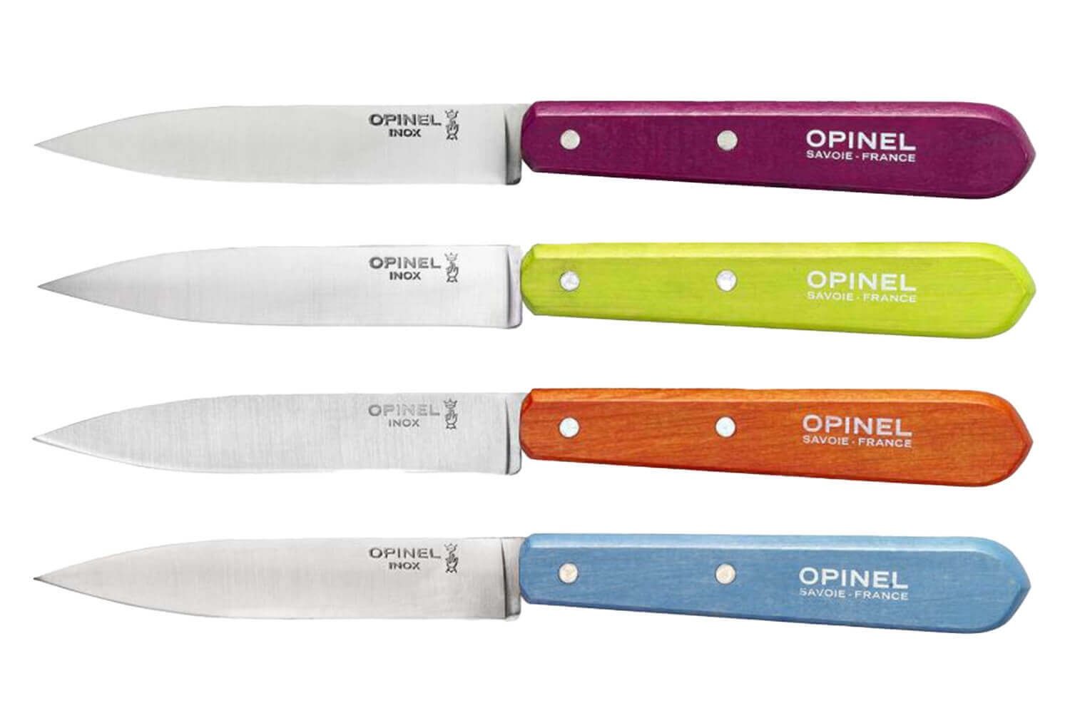Opinel Officemessenset 4-delig N°112 RVS glad