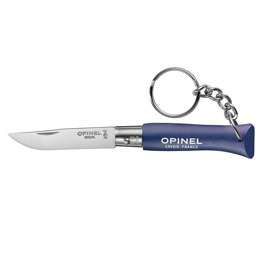 Opinel Zakmes N°04 Tradition Colorama met sleutelhanger