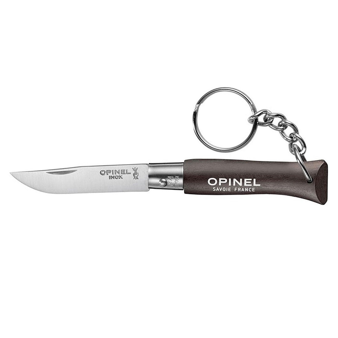 Opinel Zakmes N°04 Tradition Colorama met sleutelhanger
