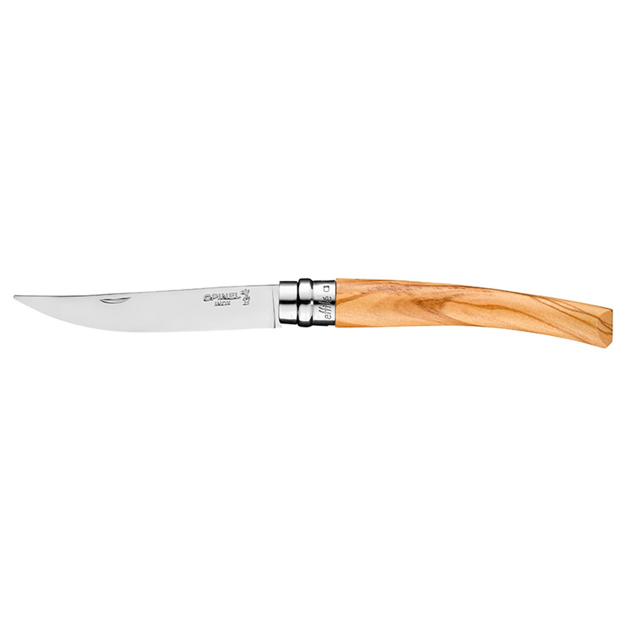 Opinel Zakmes Effilé RVS Olijfhout