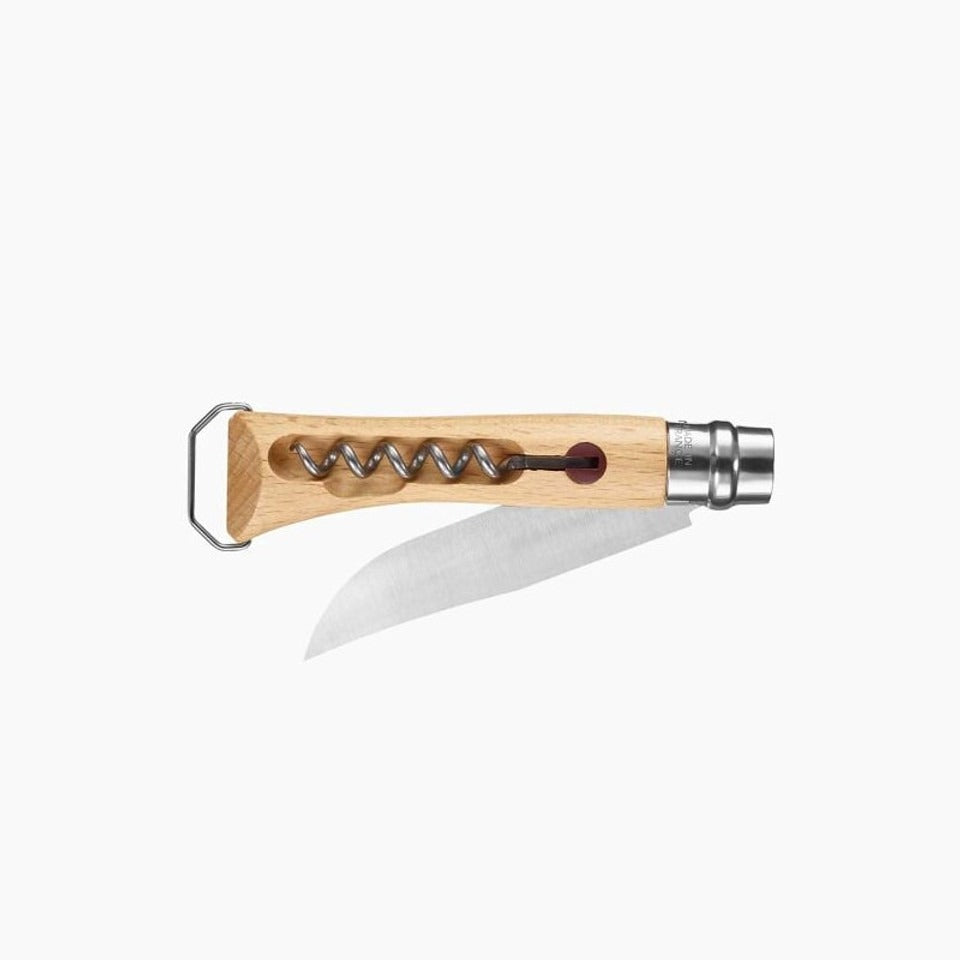Opinel Taschenmesser Nr. 10 mit Korkenzieher
