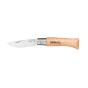 Opinel Zakmes N°03 RVS Beukenhout Virobloc
