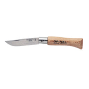 Opinel Zakmes N°04 RVS Beukenhout Virobloc