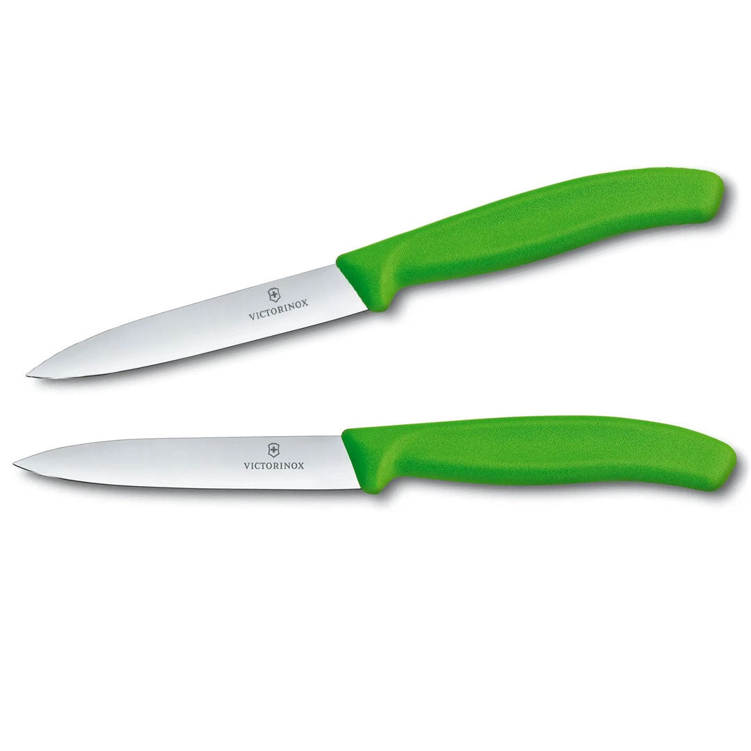 victorinox schilmes spits glad groen 10 cm