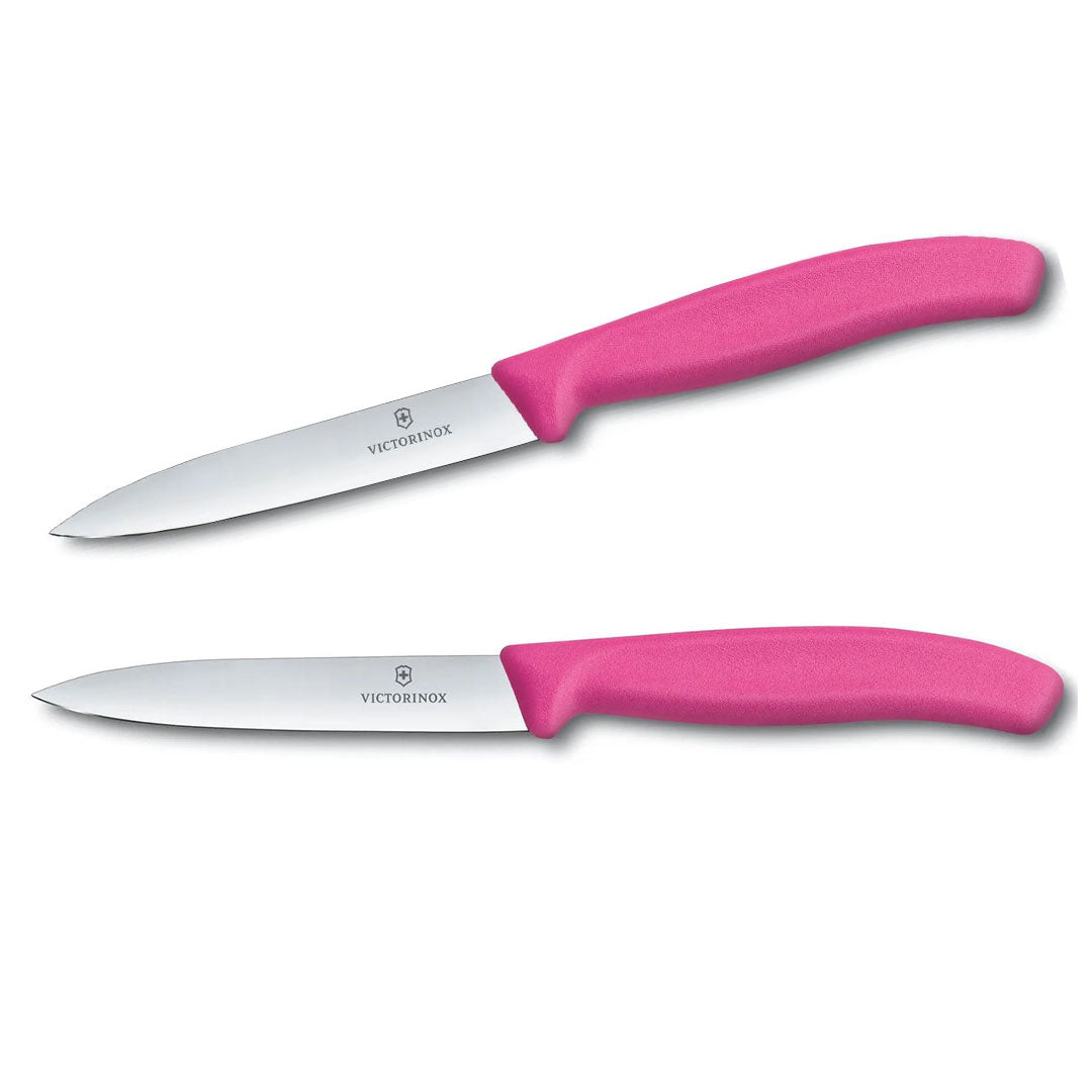 victorinox schilmes spits glad roze 10 cm