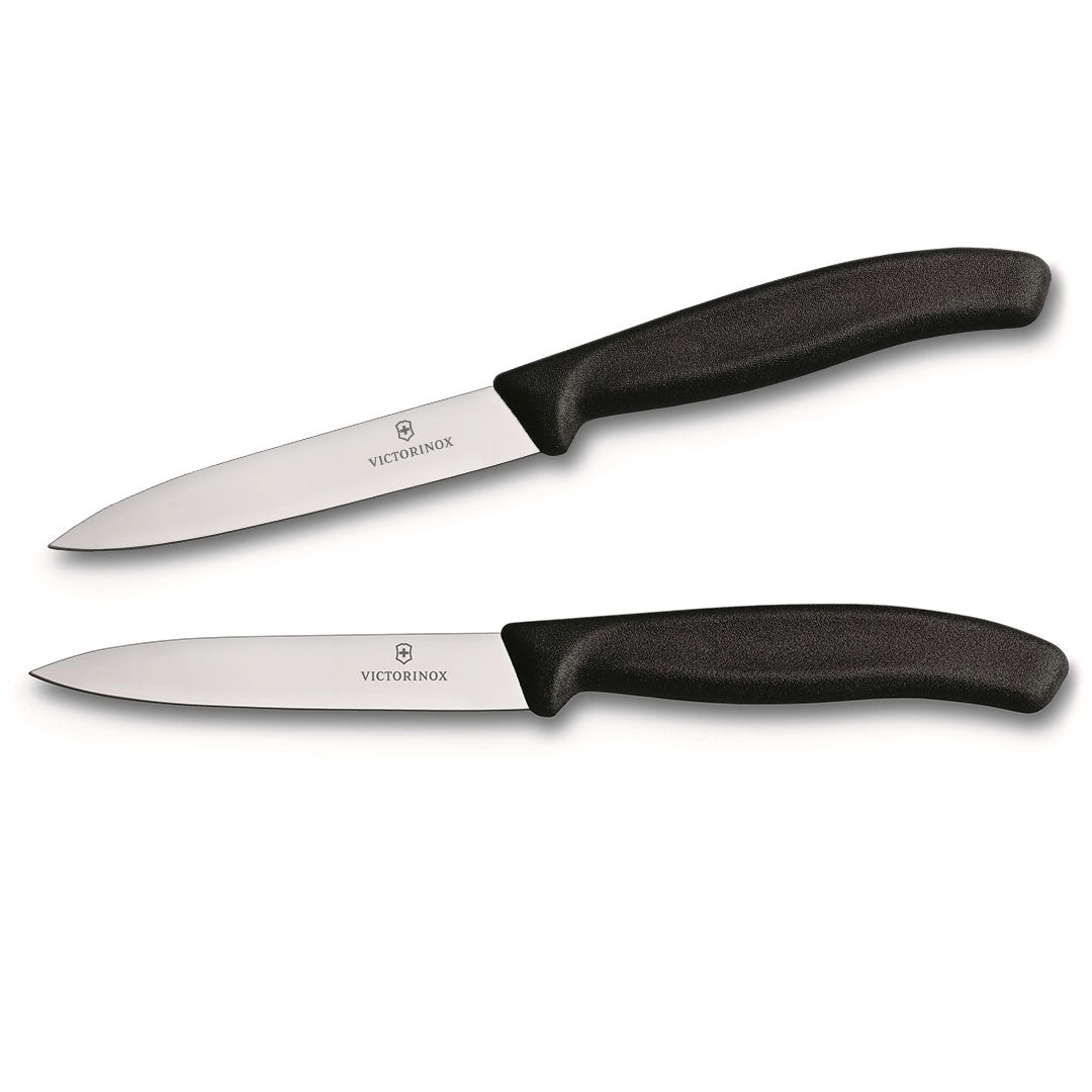 victorinox schilmes spits glad zwart 10 cm