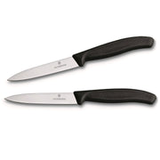 victorinox schilmes spits glad zwart 10 cm
