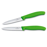 Victorinox Schälmesser Pink 8 cm Edelstahl glatt 2 Stück